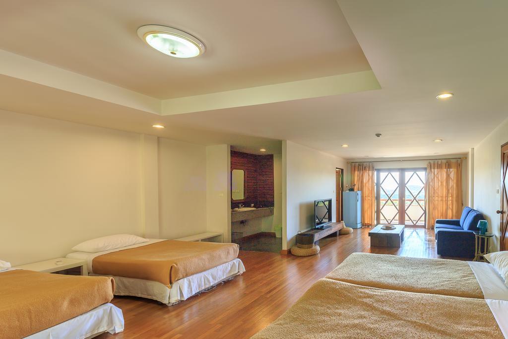 Phuripimarn Penthouse Pak Chong Esterno foto