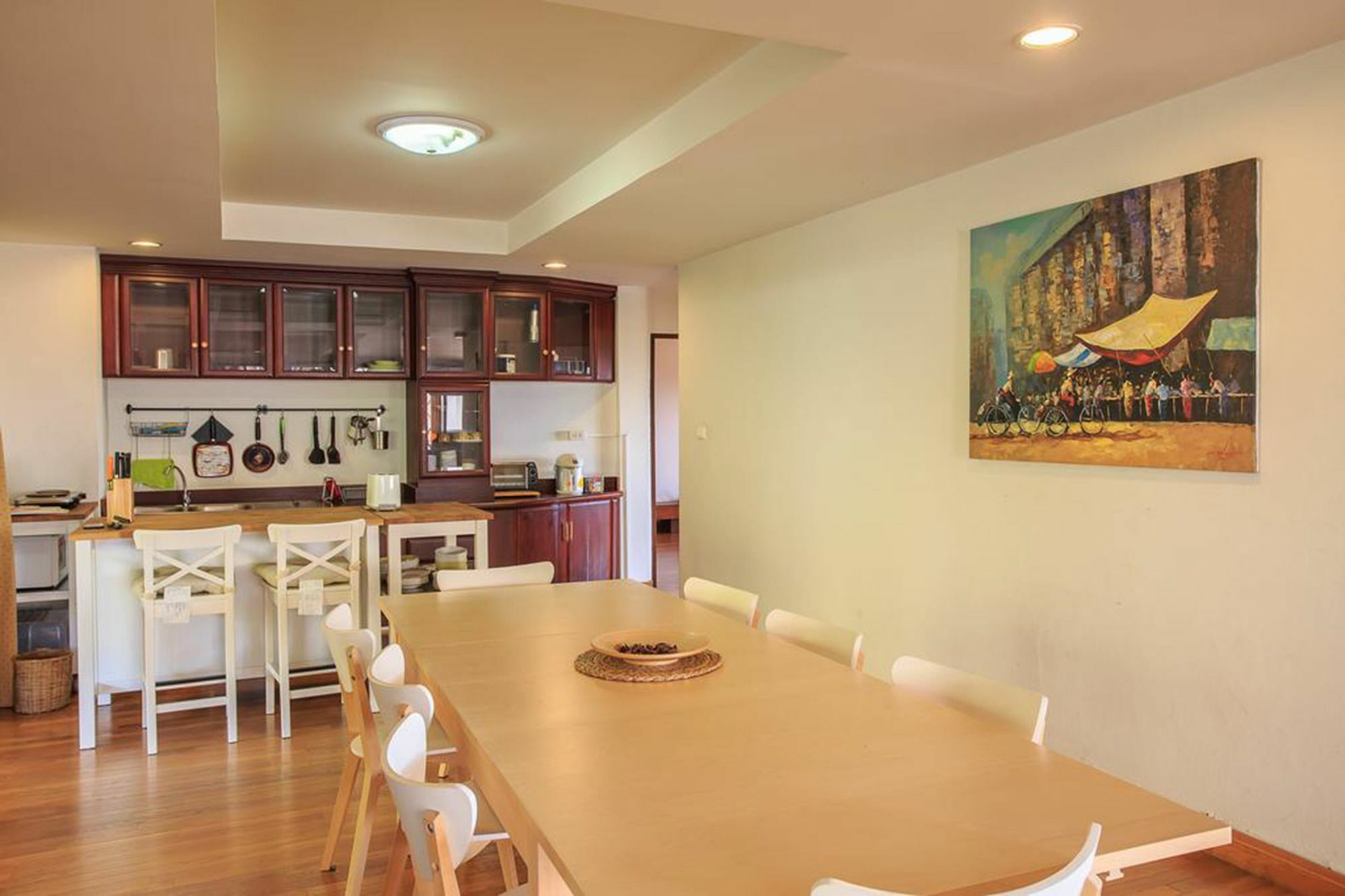 Phuripimarn Penthouse Pak Chong Esterno foto