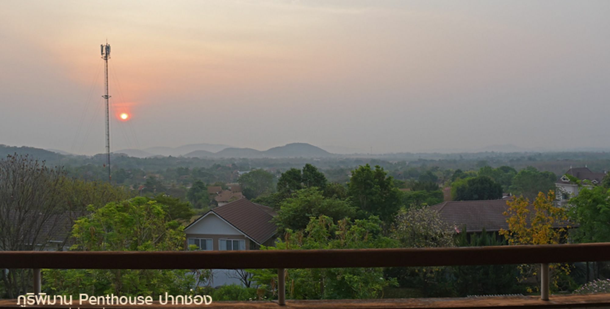 Phuripimarn Penthouse Pak Chong Esterno foto