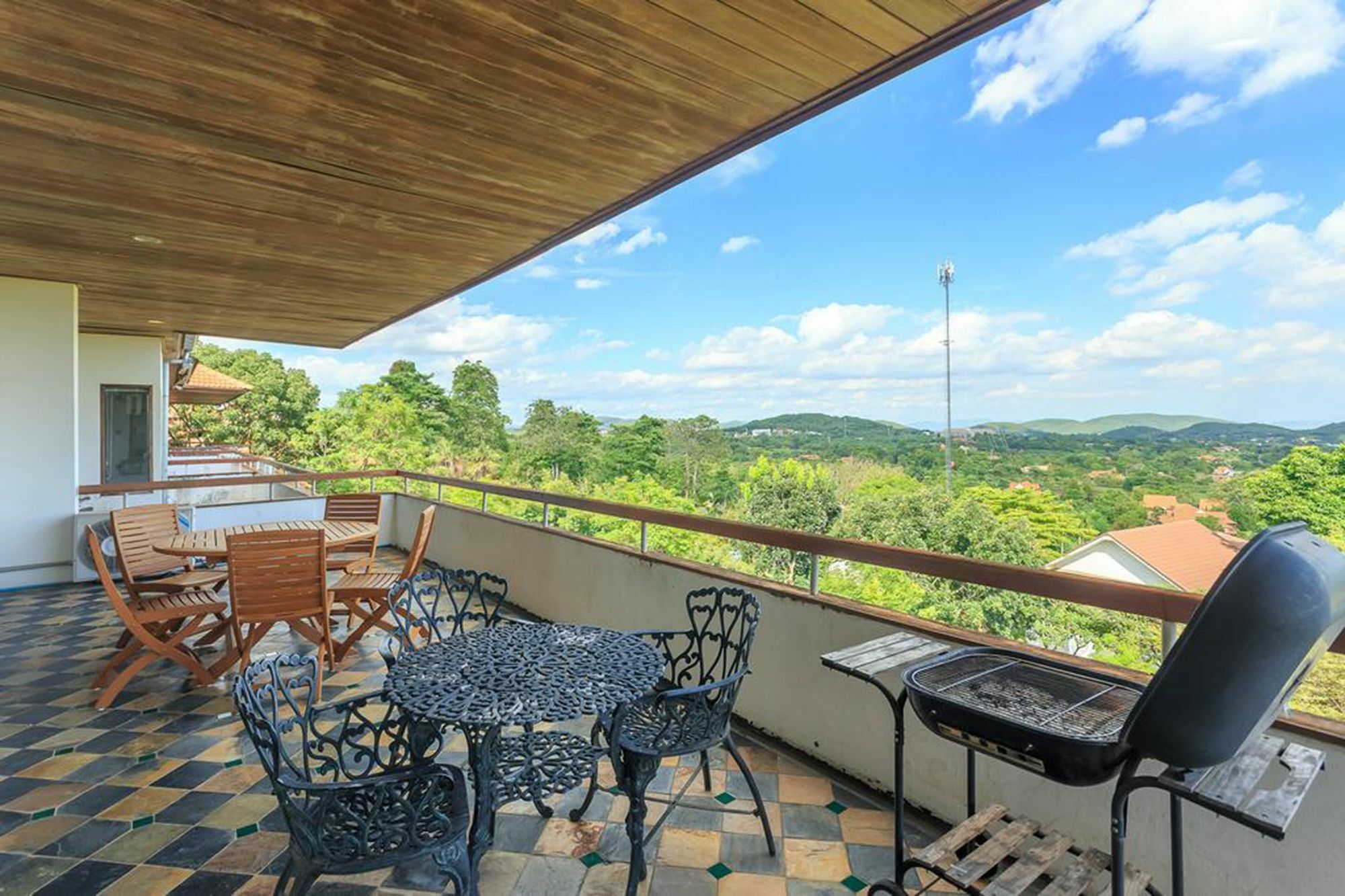 Phuripimarn Penthouse Pak Chong Esterno foto